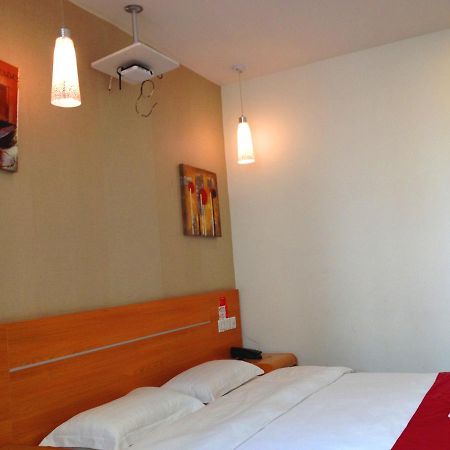 Thank Inn Chain Hotel Shanxi Shangluo Shanyang Nanxin Street Luaran gambar