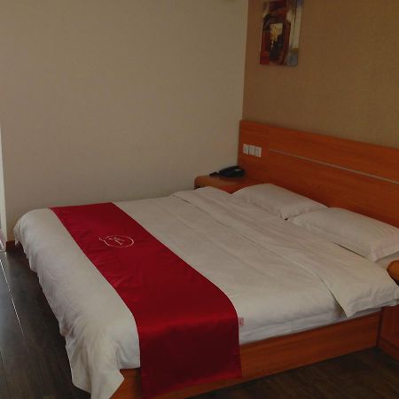 Thank Inn Chain Hotel Shanxi Shangluo Shanyang Nanxin Street Luaran gambar
