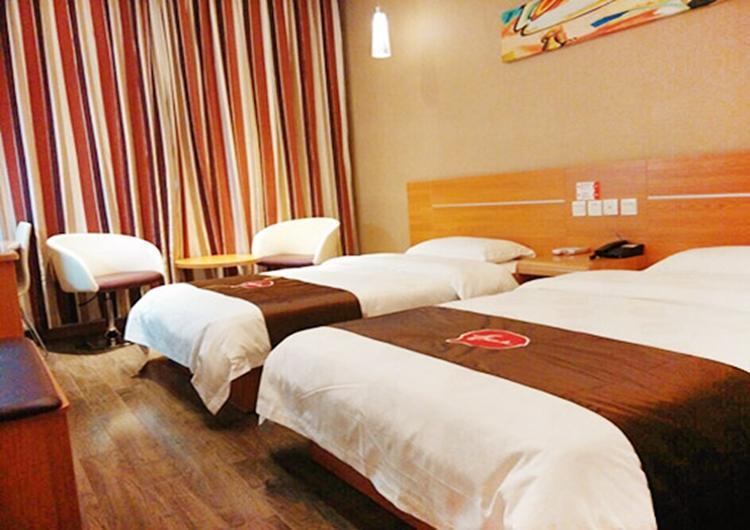 Thank Inn Chain Hotel Shanxi Shangluo Shanyang Nanxin Street Luaran gambar