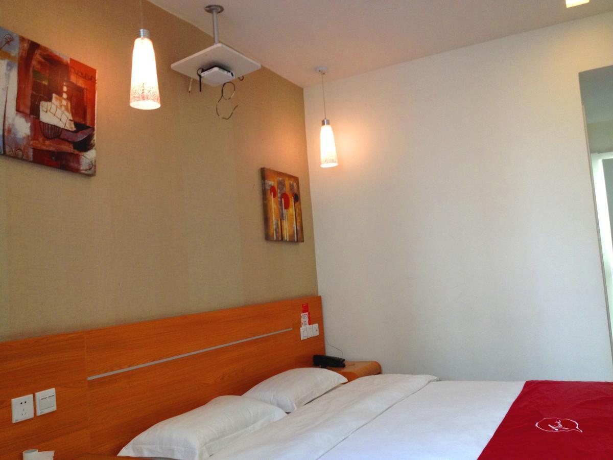 Thank Inn Chain Hotel Shanxi Shangluo Shanyang Nanxin Street Luaran gambar