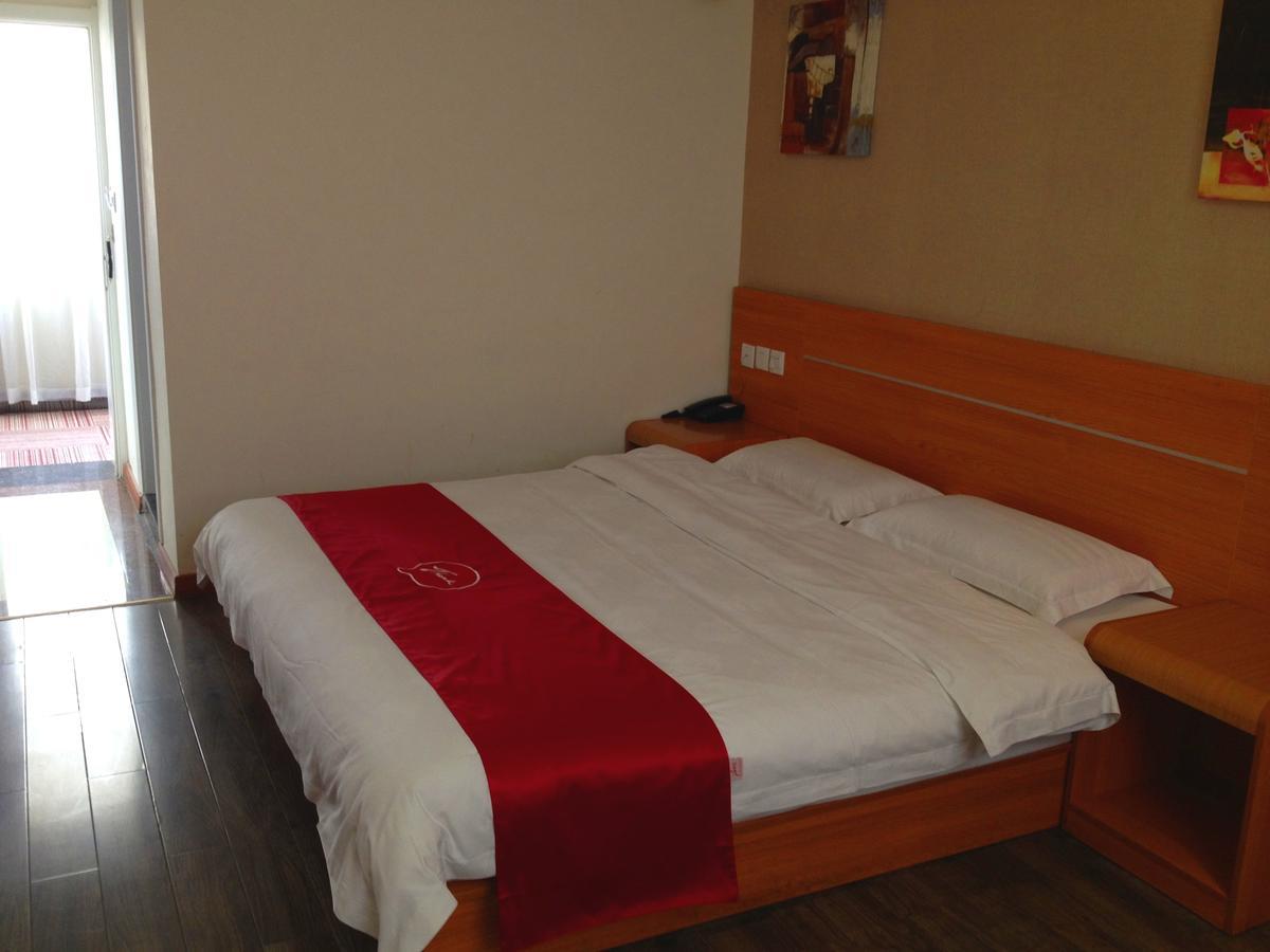 Thank Inn Chain Hotel Shanxi Shangluo Shanyang Nanxin Street Luaran gambar