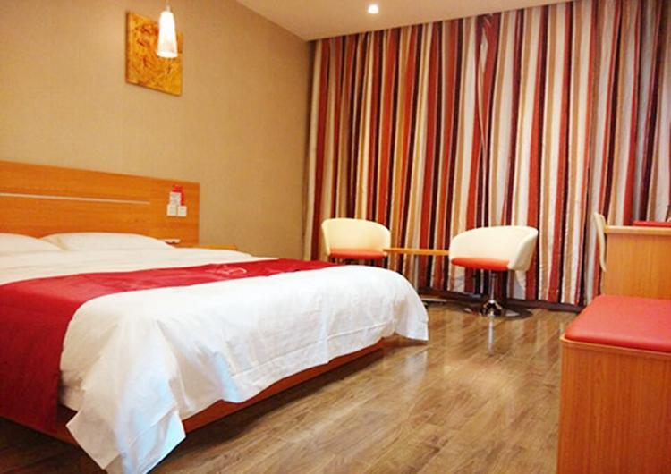 Thank Inn Chain Hotel Shanxi Shangluo Shanyang Nanxin Street Luaran gambar