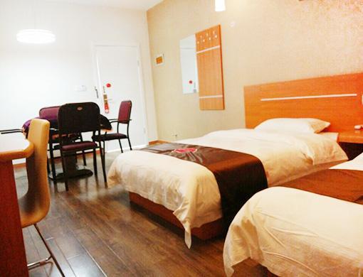 Thank Inn Chain Hotel Shanxi Shangluo Shanyang Nanxin Street Luaran gambar